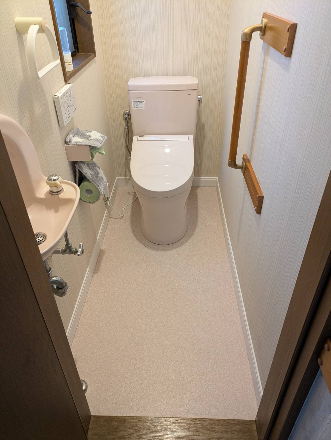海老名市トイレ改修工事/S様