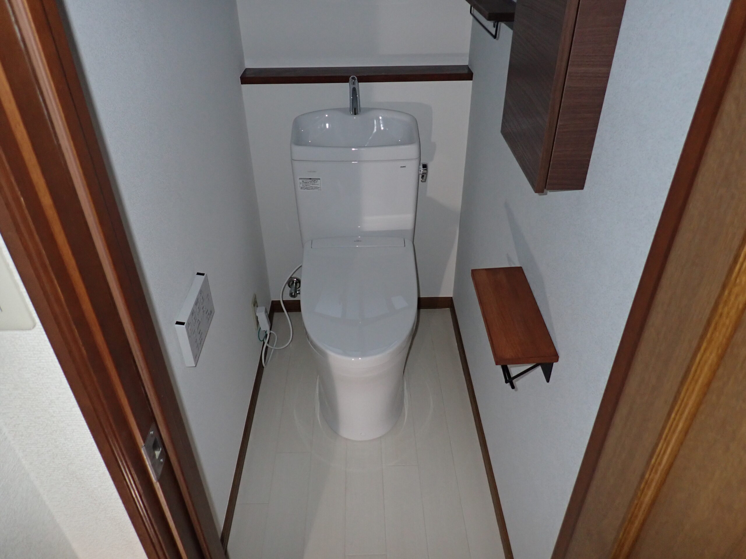 海老名市トイレ交換工事/Y様邸