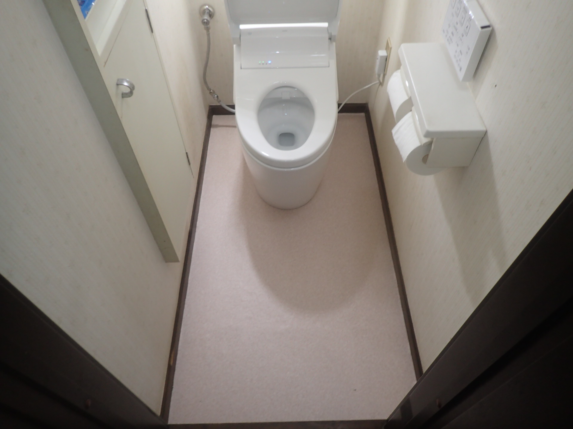 海老名市トイレ交換工事/Y様邸