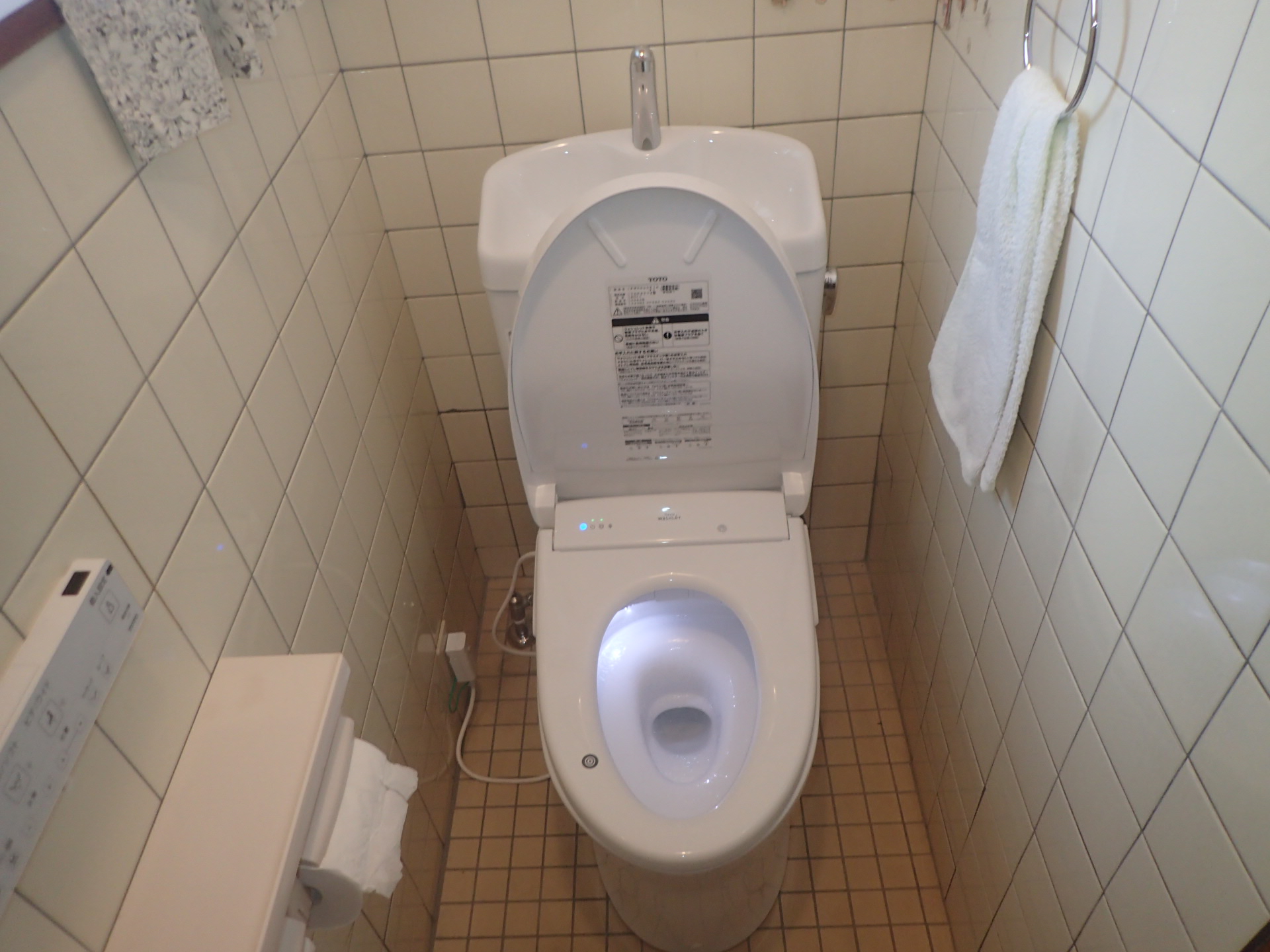 海老名市トイレ交換工事/Y様邸