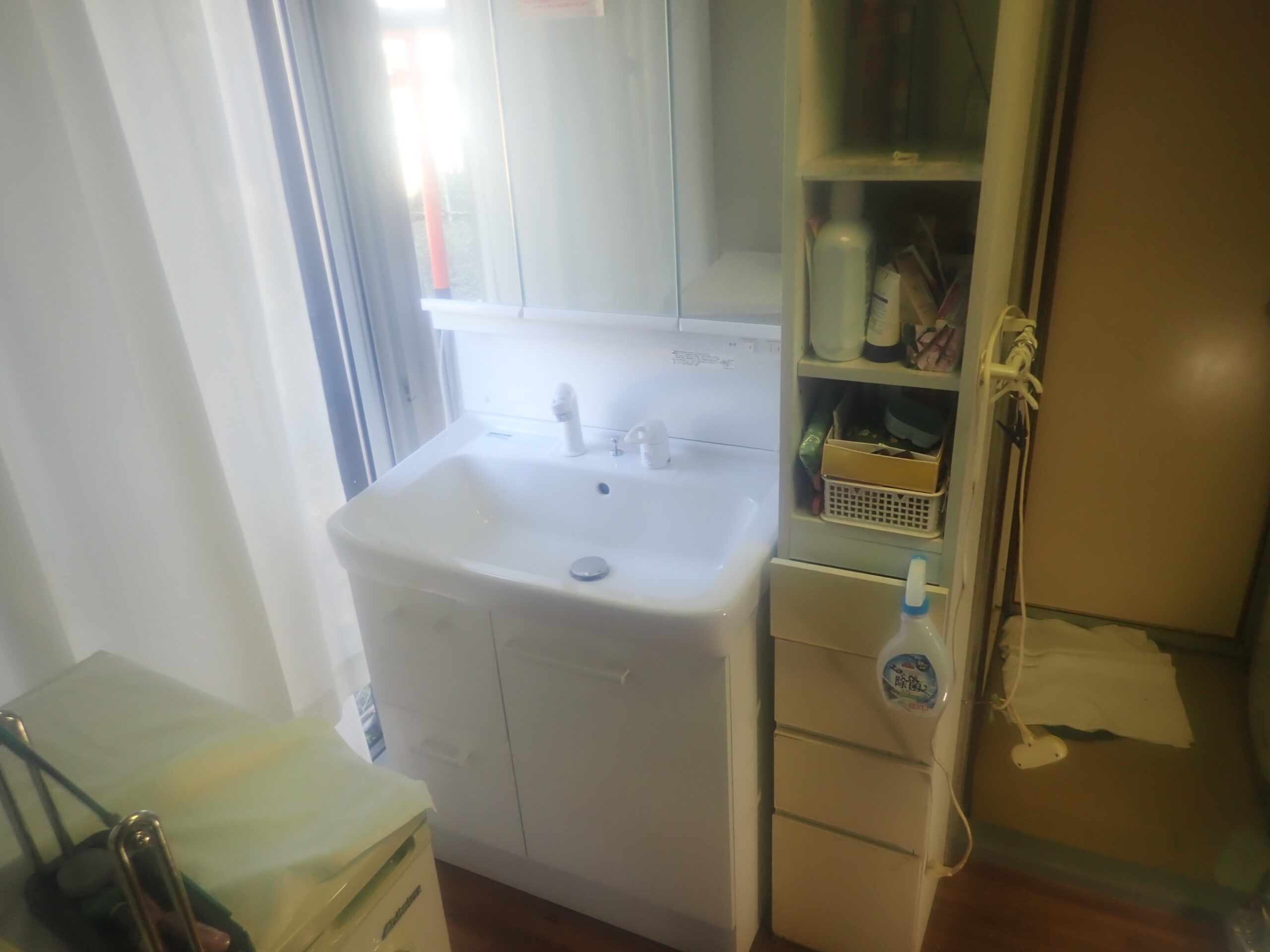 綾瀬市浴室床改修工事/T様邸