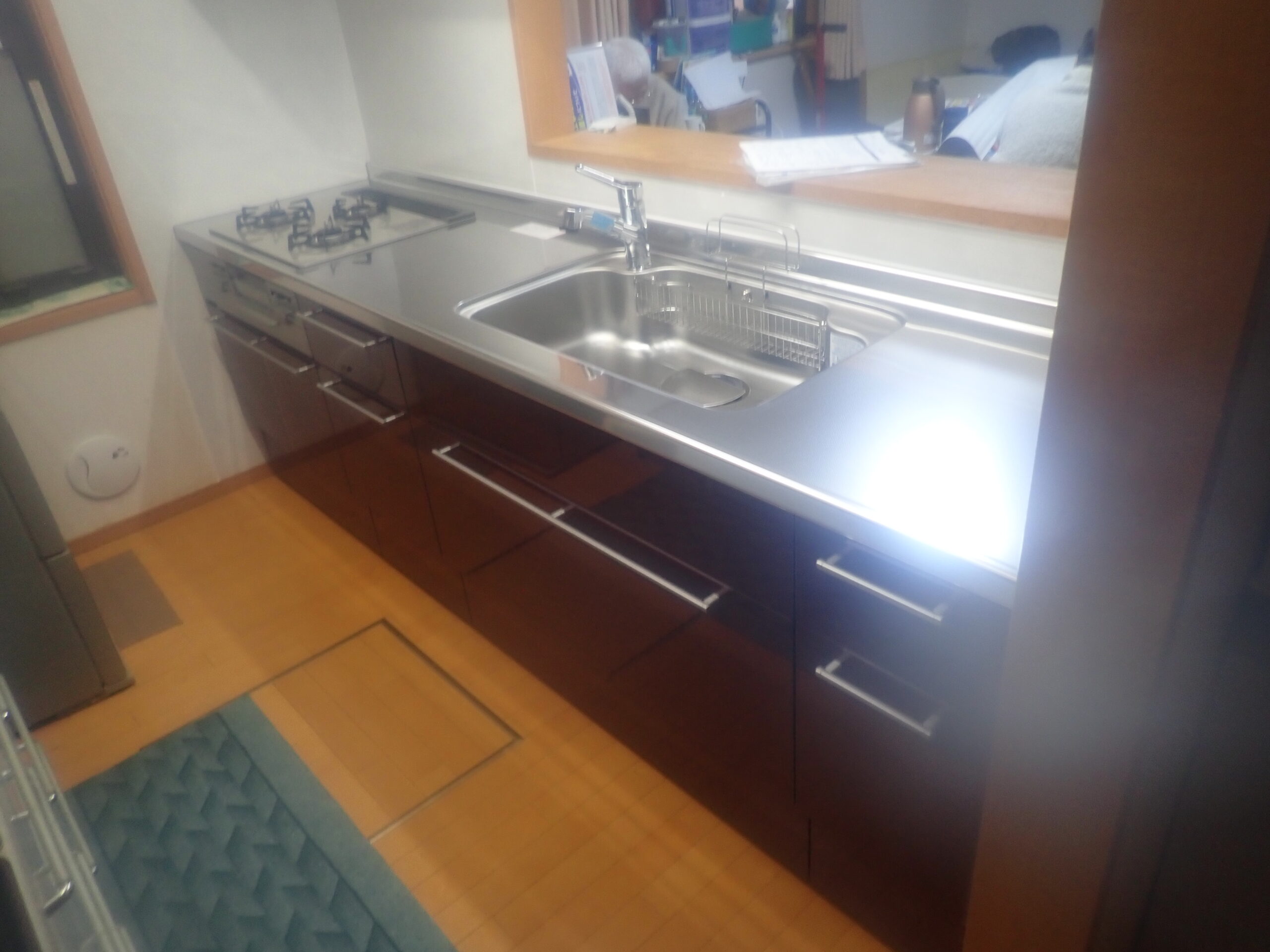 海老名市キッチン交換/A様邸