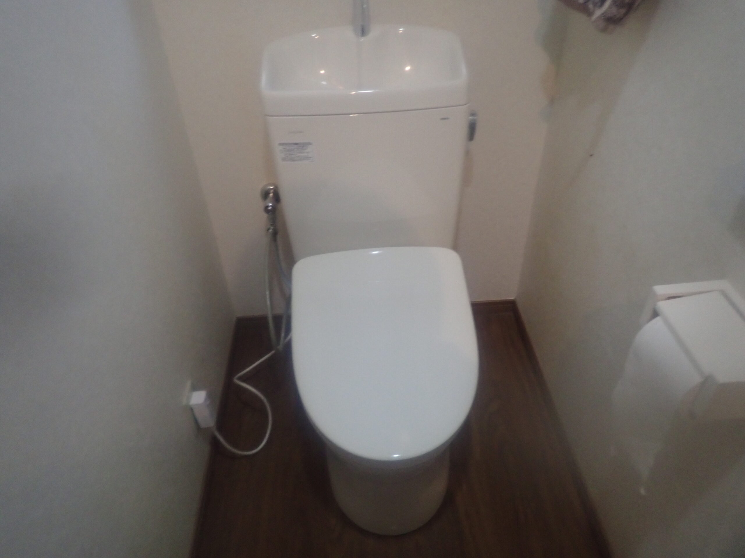 綾瀬市トイレ交換工事/Ｓ様邸