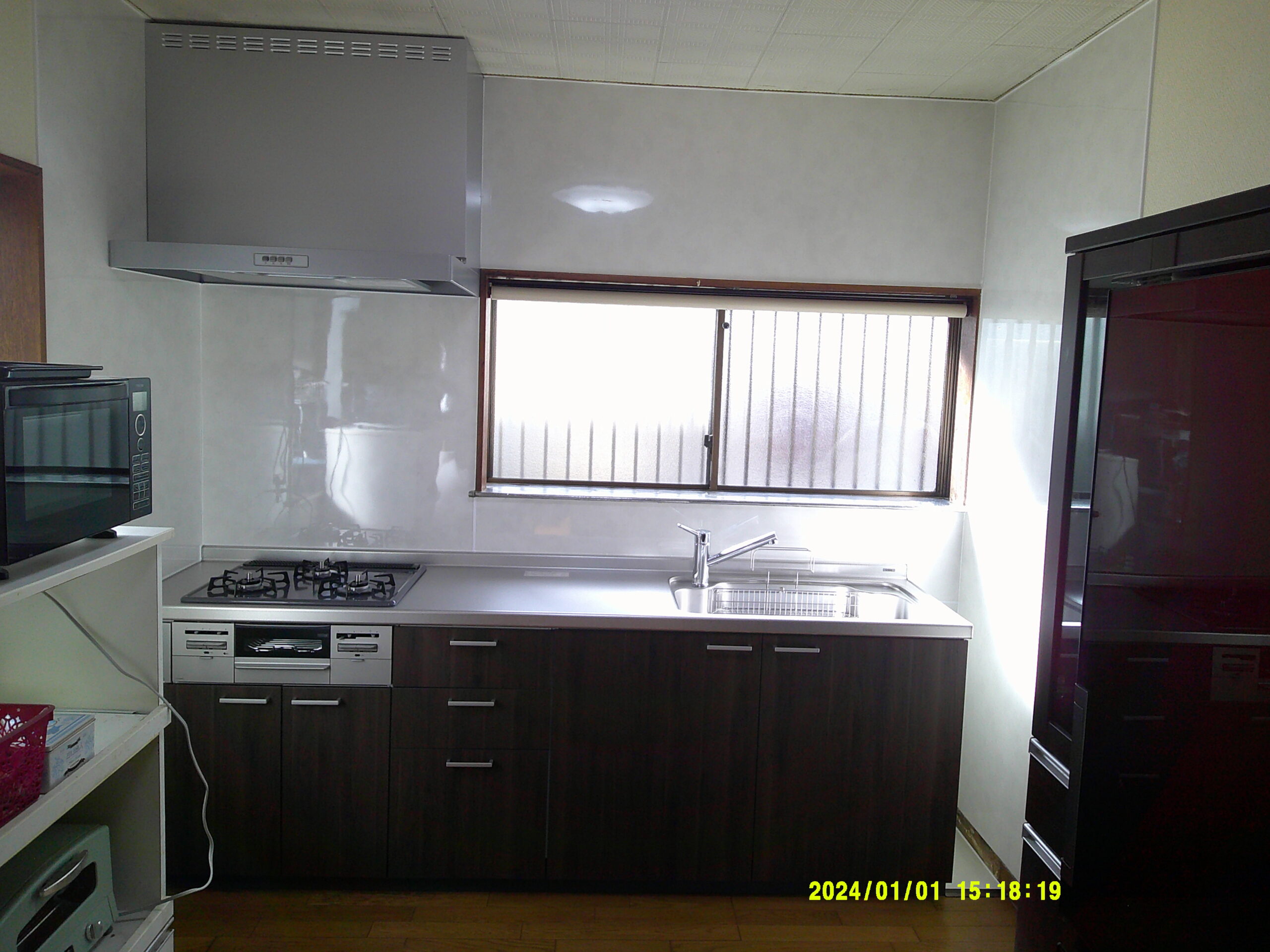 海老名市キッチン交換工事/N様邸